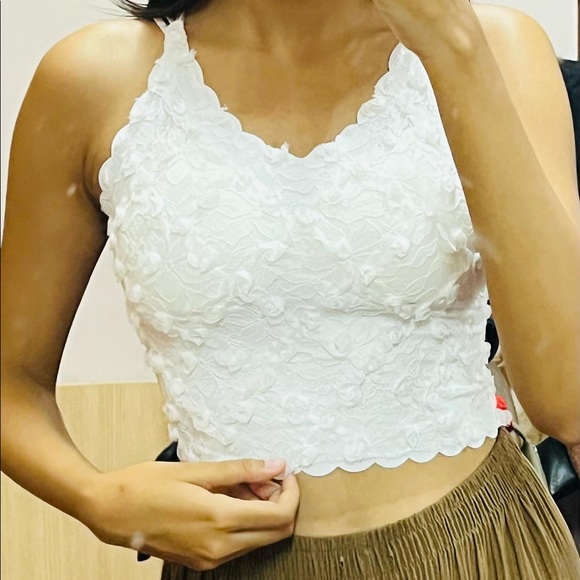 White bustier - Picture 5 of 6